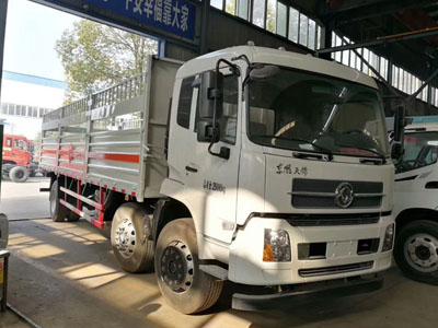 天錦8.6米(15.6噸)氣瓶車