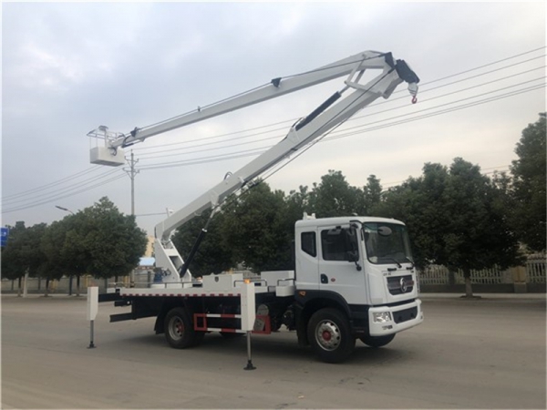 國六東風22米高空作業車